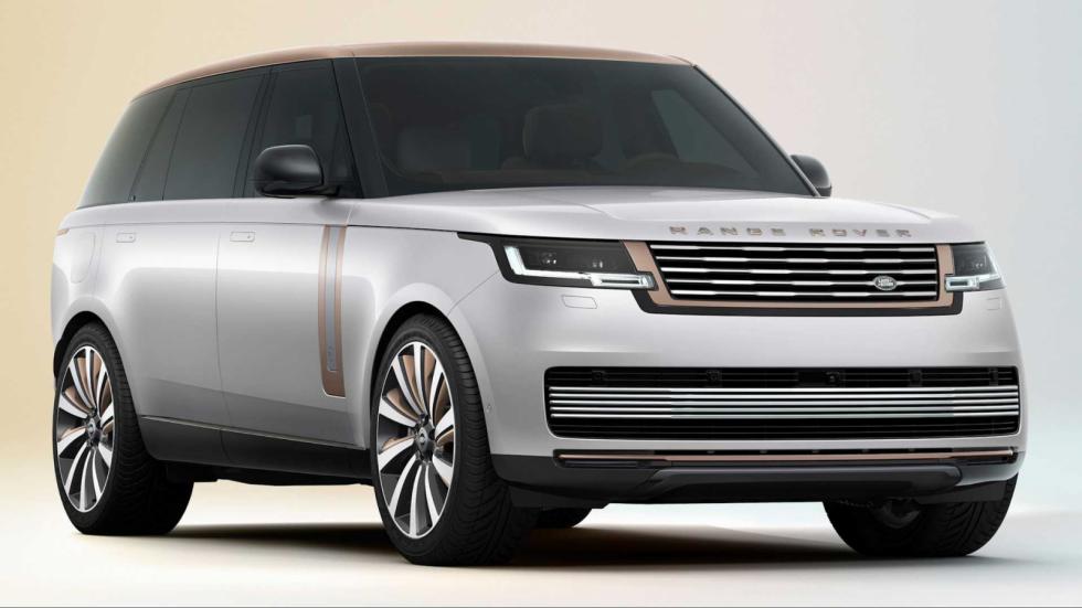 Νέο Land Rover Range Rover SV τίγκα στην πολυτέλεια